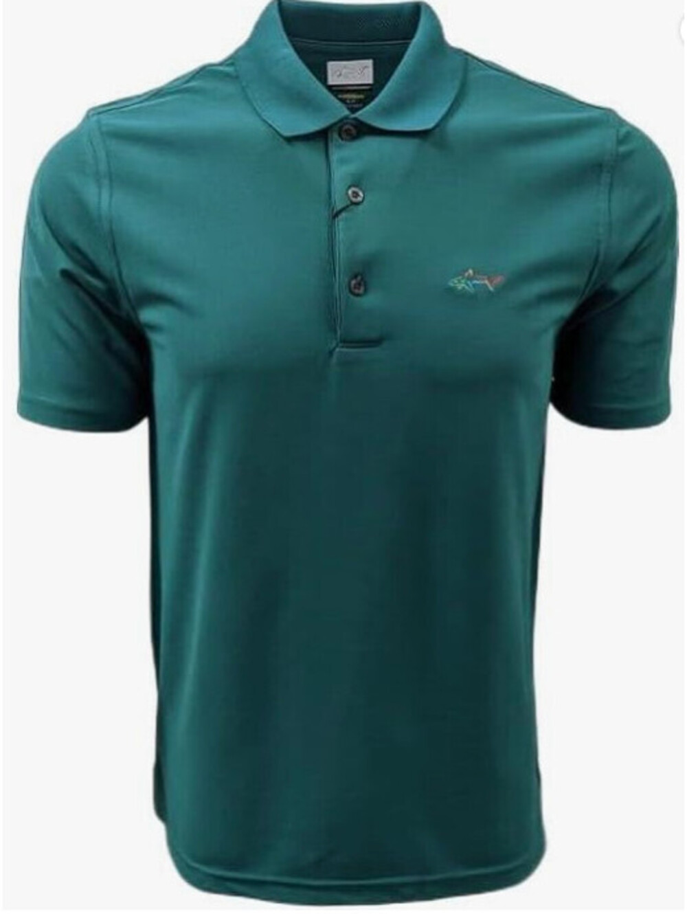 Greg Norman Men's Technical Performance Polyester Play Dry Polo Shirt Size M